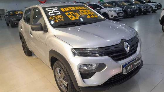 RENAULT KWID 1.0 12V SCE FLEX ZEN MANUAL